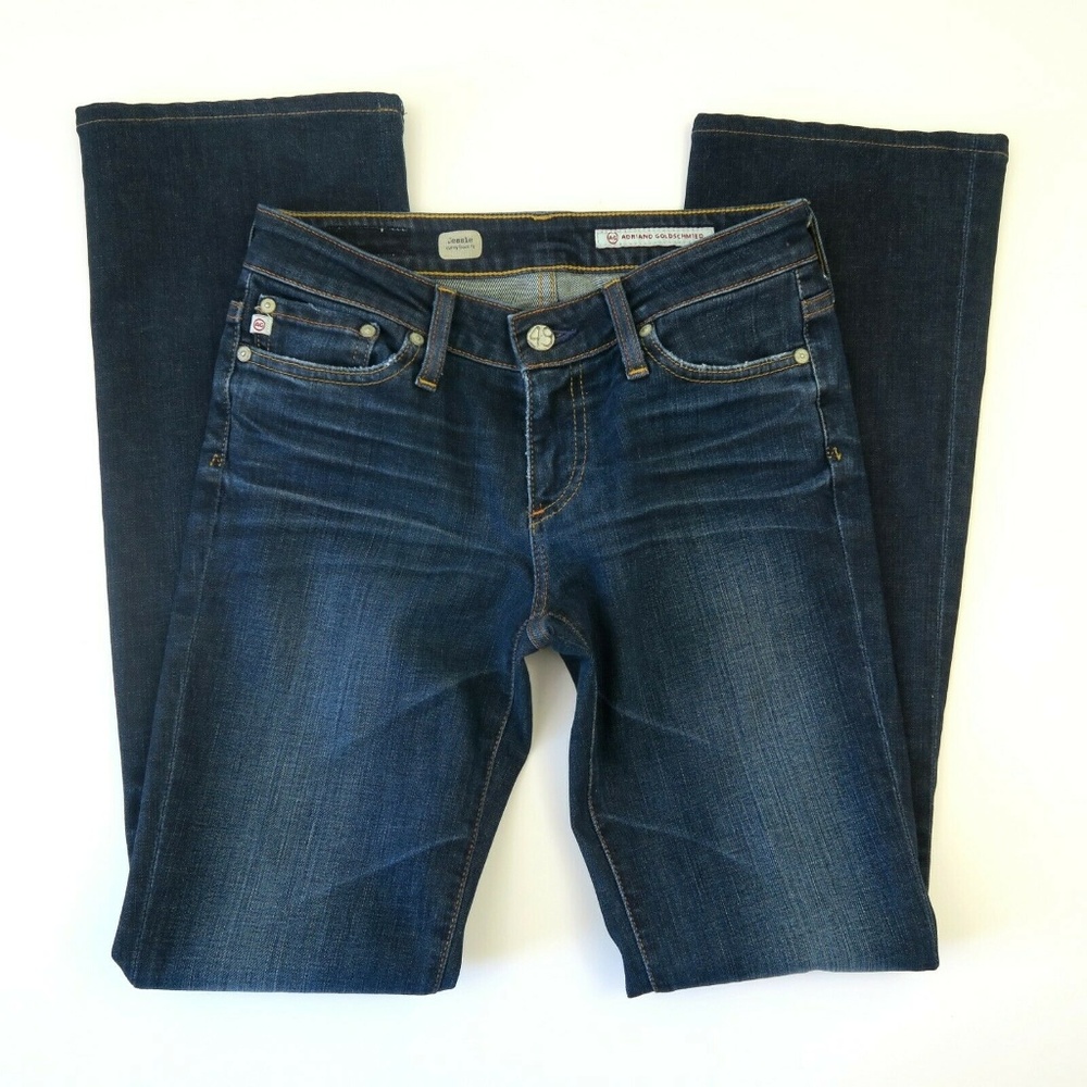 AG Adriano Goldschmied Jessie Curvy Boot-Cut Jeans